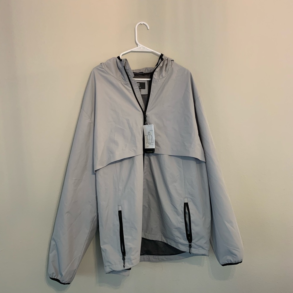 New with tags champion windbreaker